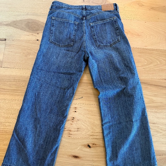 ZARA HIGH RISE JEANS - Picture 3 of 3